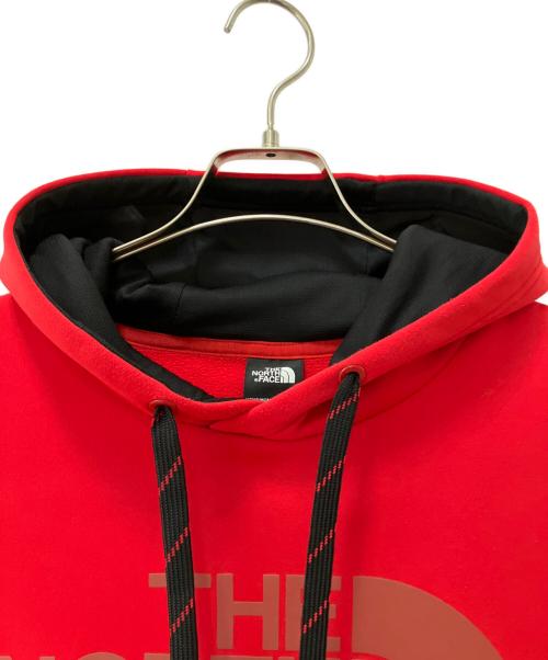 THE NORTH FACE（ザ ノース フェイス）THE NORTH FACE (ザ ノース フェイス) サージェントフーディー レッド サイズ:Lの古着・服飾アイテム