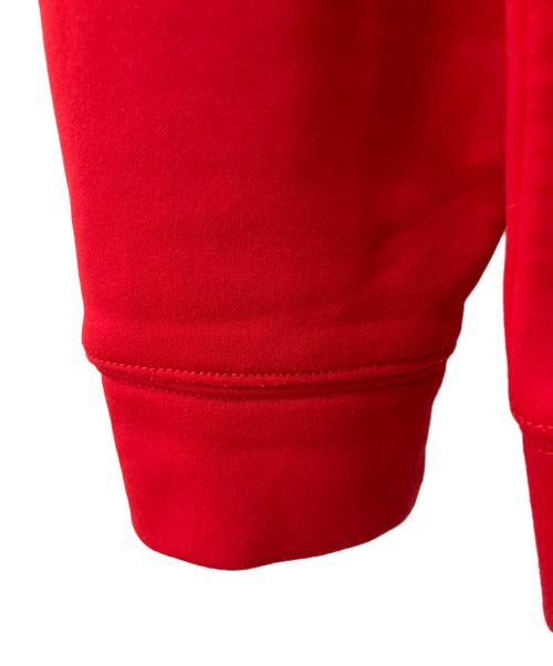 THE NORTH FACE（ザ ノース フェイス）THE NORTH FACE (ザ ノース フェイス) サージェントフーディー レッド サイズ:Lの古着・服飾アイテム