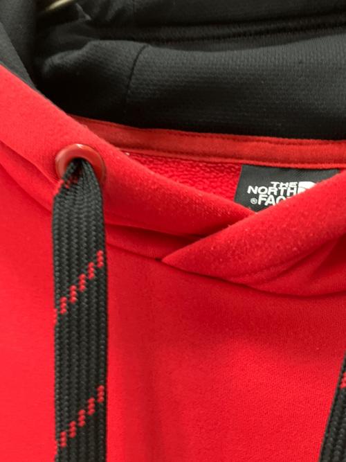 THE NORTH FACE（ザ ノース フェイス）THE NORTH FACE (ザ ノース フェイス) サージェントフーディー レッド サイズ:Lの古着・服飾アイテム