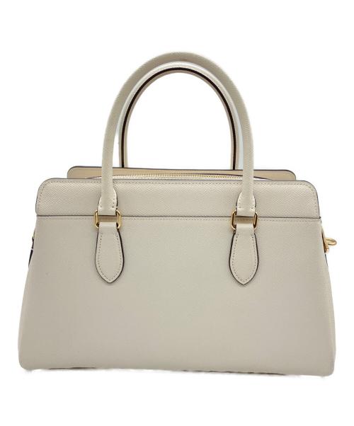 COACH（コーチ）COACH (コーチ) 2WAYバッグ アイボリーの古着・服飾アイテム