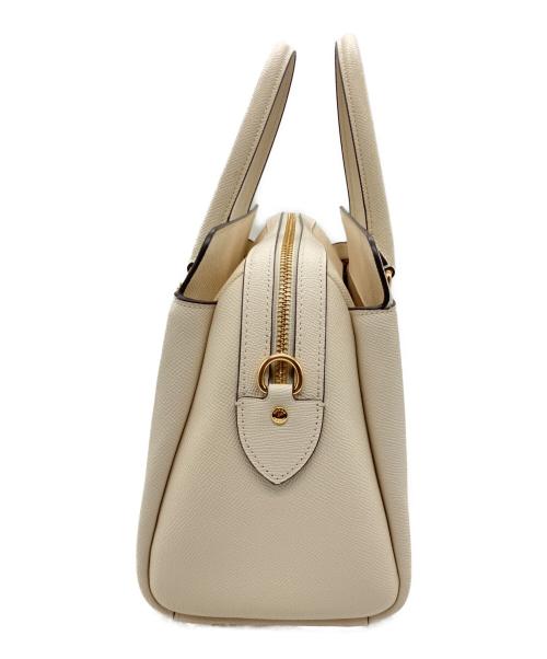 COACH（コーチ）COACH (コーチ) 2WAYバッグ アイボリーの古着・服飾アイテム
