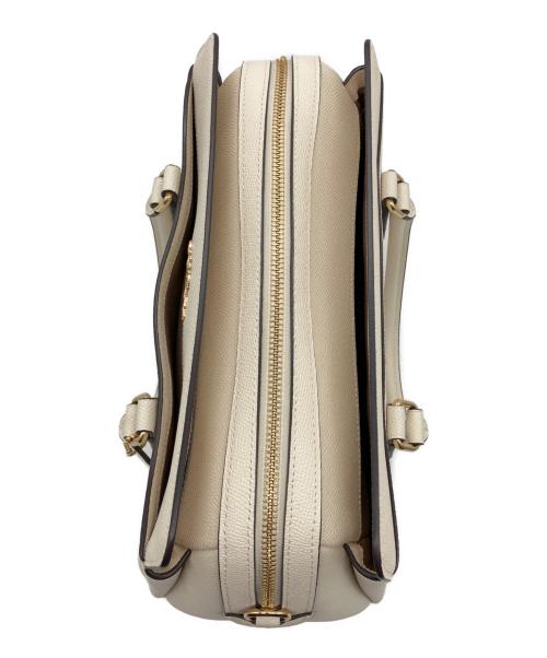 COACH（コーチ）COACH (コーチ) 2WAYバッグ アイボリーの古着・服飾アイテム