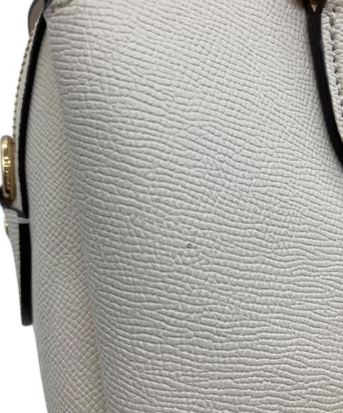 COACH（コーチ）COACH (コーチ) 2WAYバッグ アイボリーの古着・服飾アイテム