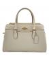 COACH (コーチ) 2WAYバッグ アイボリー：16000円
