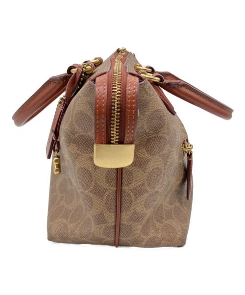 COACH（コーチ）COACH (コーチ) 2WAYバッグ ブラウンの古着・服飾アイテム