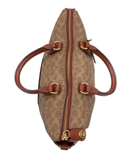 COACH（コーチ）COACH (コーチ) 2WAYバッグ ブラウンの古着・服飾アイテム
