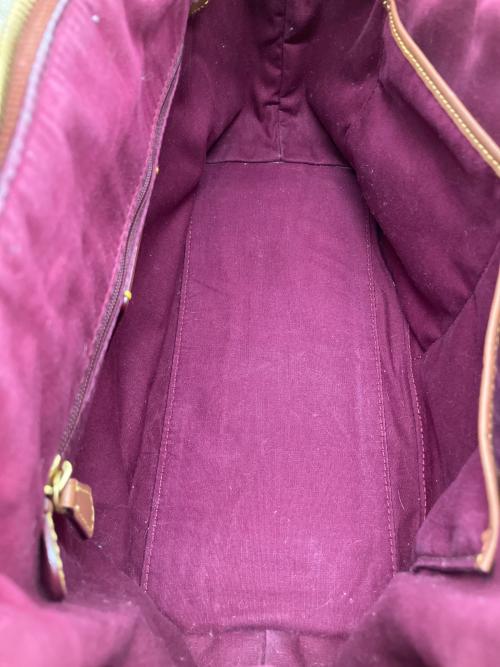 COACH（コーチ）COACH (コーチ) 2WAYバッグ ブラウンの古着・服飾アイテム
