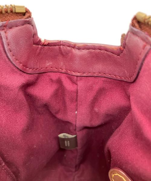 COACH（コーチ）COACH (コーチ) 2WAYバッグ ブラウンの古着・服飾アイテム