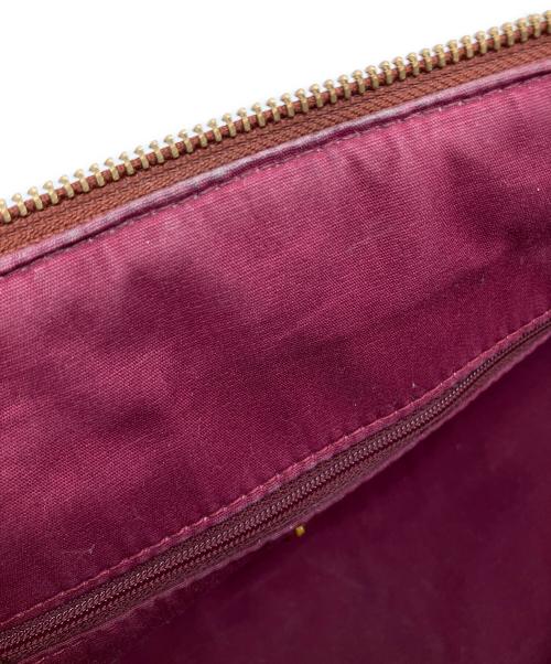 COACH（コーチ）COACH (コーチ) 2WAYバッグ ブラウンの古着・服飾アイテム