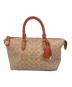 COACH (コーチ) 2WAYバッグ ブラウン：7000円