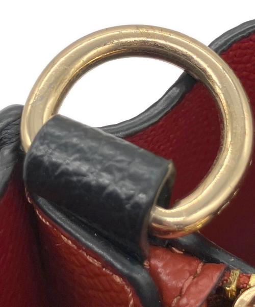 COACH（コーチ）COACH (コーチ) モリー バケット バッグ ブラック×レッドの古着・服飾アイテム