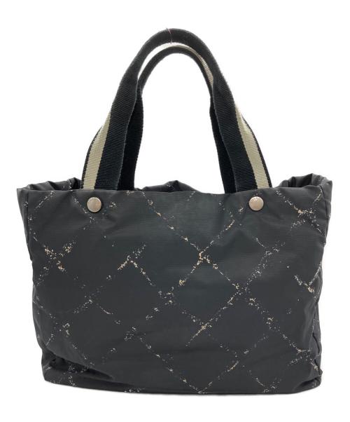 CHANEL（シャネル）CHANEL (シャネル) トートバッグ ブラックの古着・服飾アイテム