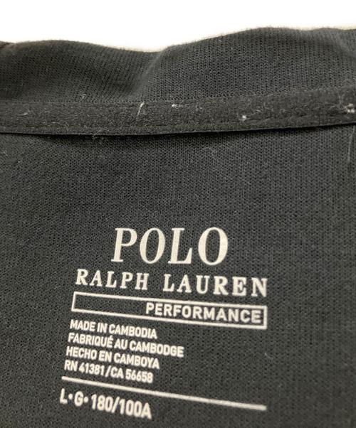 POLO RALPH LAUREN（ポロ・ラルフローレン）POLO RALPH LAUREN (ポロ・ラルフローレン) ダウンベスト ブラック サイズ:Lの古着・服飾アイテム