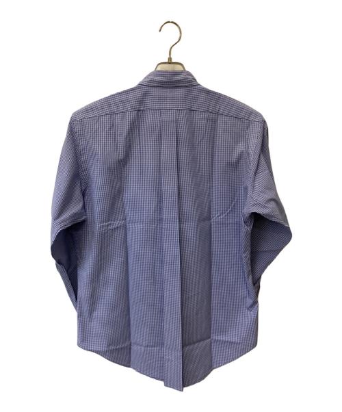 RALPH LAUREN（ラルフローレン）RALPH LAUREN (ラルフローレン) 長袖シャツ ブルー×ホワイト サイズ:43-86の古着・服飾アイテム
