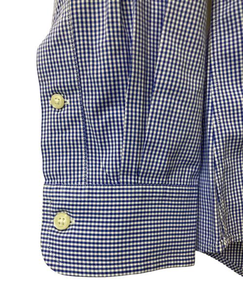 RALPH LAUREN（ラルフローレン）RALPH LAUREN (ラルフローレン) 長袖シャツ ブルー×ホワイト サイズ:43-86の古着・服飾アイテム