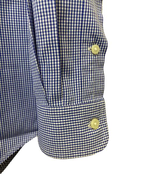 RALPH LAUREN（ラルフローレン）RALPH LAUREN (ラルフローレン) 長袖シャツ ブルー×ホワイト サイズ:43-86の古着・服飾アイテム