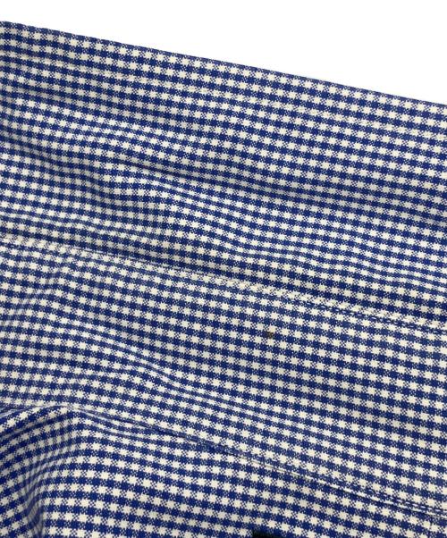 RALPH LAUREN（ラルフローレン）RALPH LAUREN (ラルフローレン) 長袖シャツ ブルー×ホワイト サイズ:43-86の古着・服飾アイテム