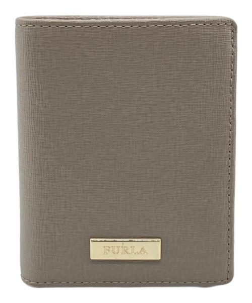 FURLA（フルラ）FURLA (フルラ) 2つ折り財布 ベージュの古着・服飾アイテム