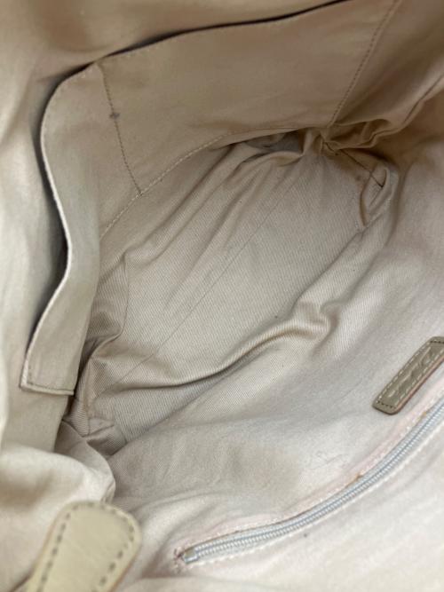 DAKOTA（ダコタ）DAKOTA (ダコタ) ショルダーバッグ ベージュの古着・服飾アイテム