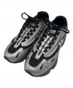 NEW BALANCEニューバランス）の古着「ローカットスニーカー」｜ブラック×シルバー