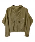 THE NORTH FACEザ ノース フェイス）の古着「ショートコンパクトジャケット」｜ブラウン