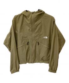 THE NORTH FACE（ザ ノース フェイス）の古着「ショートコンパクトジャケット」｜ブラウン