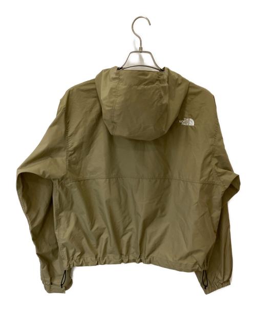 THE NORTH FACE（ザ ノース フェイス）THE NORTH FACE (ザ ノース フェイス) ショートコンパクトジャケット ブラウン サイズ:XLの古着・服飾アイテム