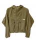 THE NORTH FACE（ザ ノース フェイス）の古着「ショートコンパクトジャケット」｜ブラウン