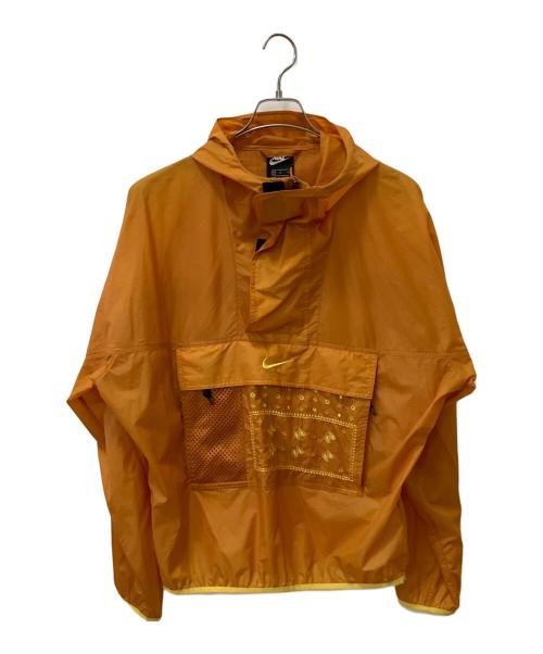 NIKE（ナイキ）NIKE (ナイキ) アノラックパーカー イエロー サイズ:Mの古着・服飾アイテム