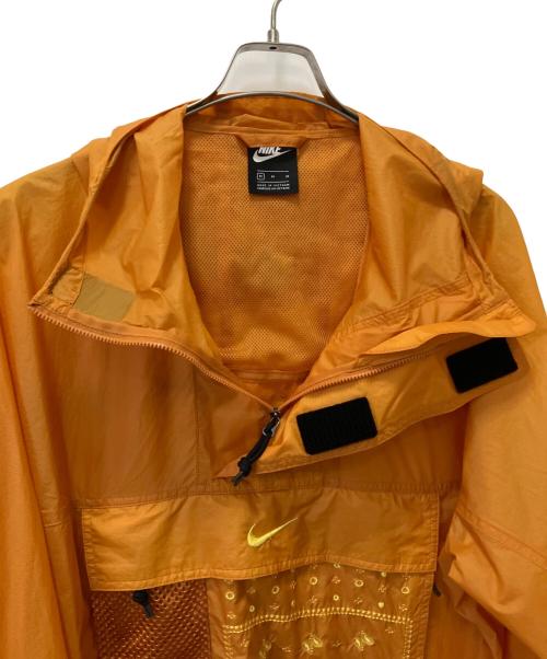 NIKE（ナイキ）NIKE (ナイキ) アノラックパーカー イエロー サイズ:Mの古着・服飾アイテム