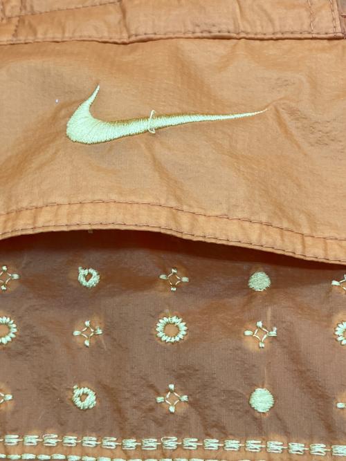 NIKE（ナイキ）NIKE (ナイキ) アノラックパーカー イエロー サイズ:Mの古着・服飾アイテム