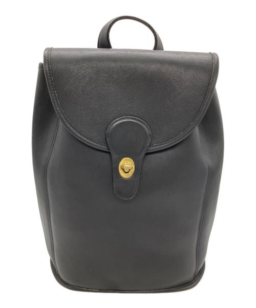 COACH（コーチ）COACH (コーチ) リュック ブラックの古着・服飾アイテム