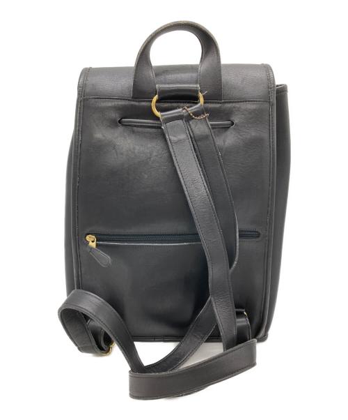 COACH（コーチ）COACH (コーチ) リュック ブラックの古着・服飾アイテム