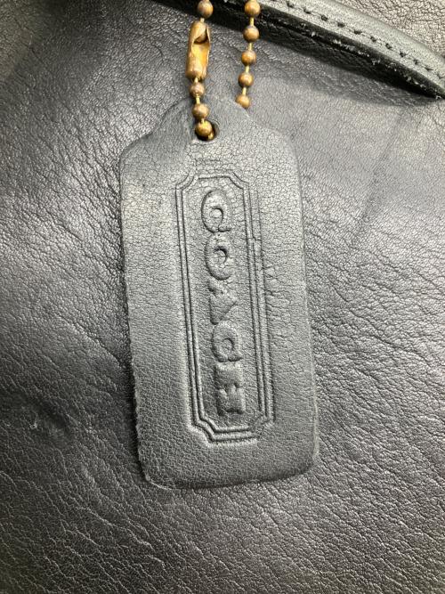 COACH（コーチ）COACH (コーチ) リュック ブラックの古着・服飾アイテム