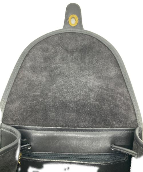 COACH（コーチ）COACH (コーチ) リュック ブラックの古着・服飾アイテム