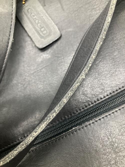 COACH（コーチ）COACH (コーチ) リュック ブラックの古着・服飾アイテム