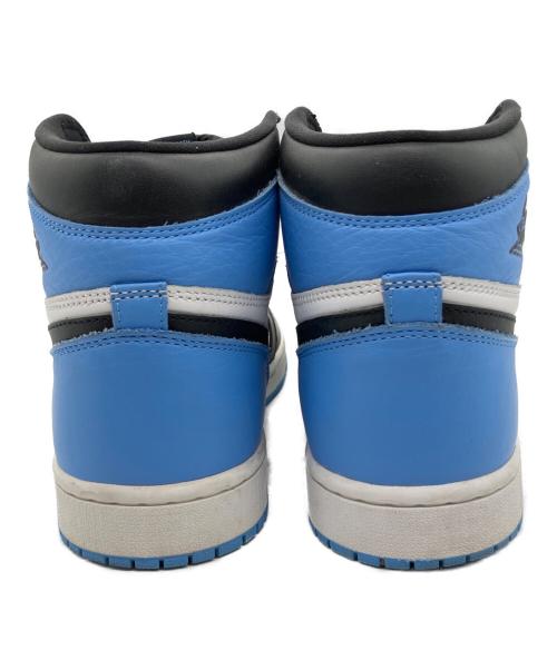 NIKE（ナイキ）NIKE (ナイキ) AIR JORDAN 1 RETRO HIGH OG ブルー×ブラック サイズ:US 9.5の古着・服飾アイテム
