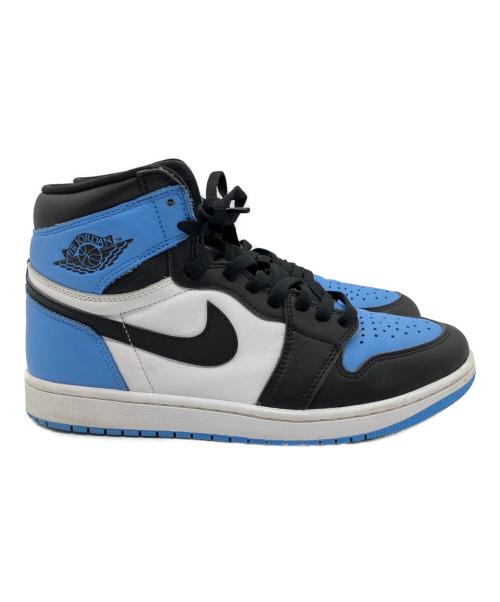 NIKE（ナイキ）NIKE (ナイキ) AIR JORDAN 1 RETRO HIGH OG ブルー×ブラック サイズ:US 9.5の古着・服飾アイテム