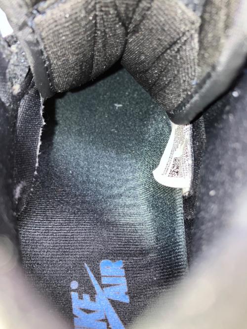 NIKE（ナイキ）NIKE (ナイキ) AIR JORDAN 1 RETRO HIGH OG ブルー×ブラック サイズ:US 9.5の古着・服飾アイテム