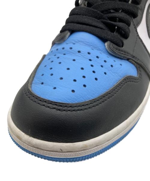 NIKE（ナイキ）NIKE (ナイキ) AIR JORDAN 1 RETRO HIGH OG ブルー×ブラック サイズ:US 9.5の古着・服飾アイテム