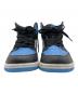 NIKE (ナイキ) AIR JORDAN 1 RETRO HIGH OG ブルー×ブラック サイズ:US 9.5：13000円