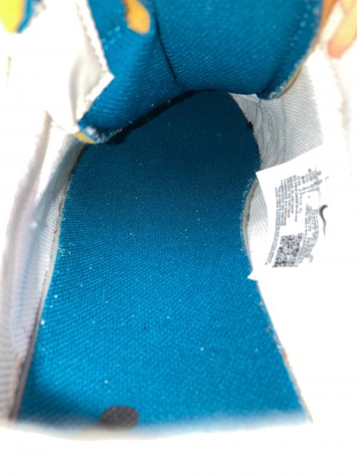 NIKE（ナイキ）NIKE (ナイキ) OFFWHITE (オフホワイト) DUNK LOW ホワイト×オレンジ サイズ:US 9.5の古着・服飾アイテム