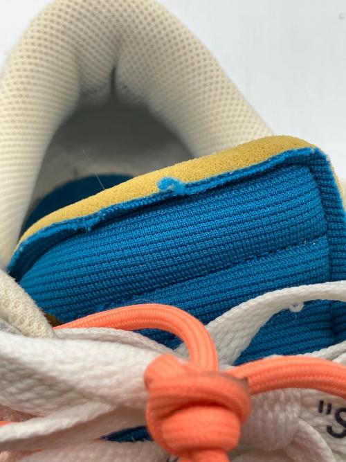 NIKE（ナイキ）NIKE (ナイキ) OFFWHITE (オフホワイト) DUNK LOW ホワイト×オレンジ サイズ:US 9.5の古着・服飾アイテム