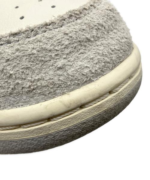NIKE（ナイキ）NIKE (ナイキ) OFFWHITE (オフホワイト) DUNK LOW ホワイト×オレンジ サイズ:US 9.5の古着・服飾アイテム