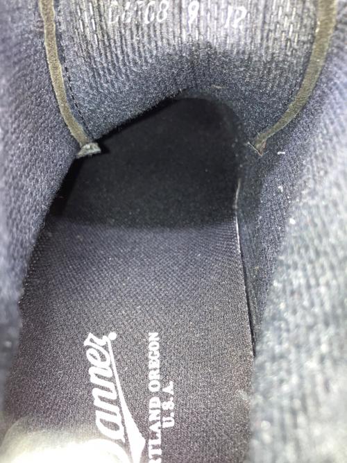 Danner（ダナー）Danner (ダナー) チャッカーブーツ ブラック サイズ:27cmの古着・服飾アイテム