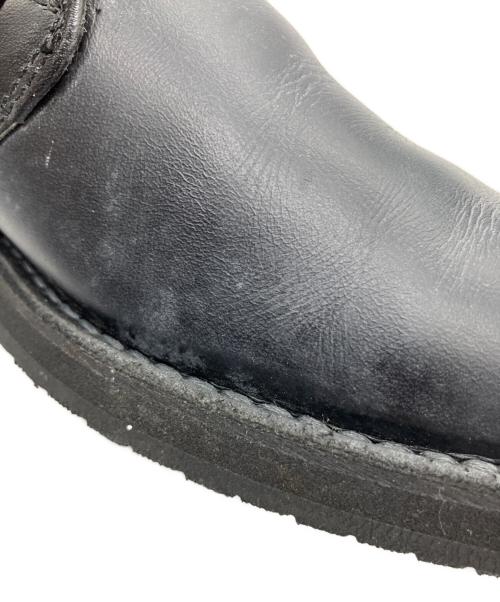 Danner（ダナー）Danner (ダナー) チャッカーブーツ ブラック サイズ:27cmの古着・服飾アイテム