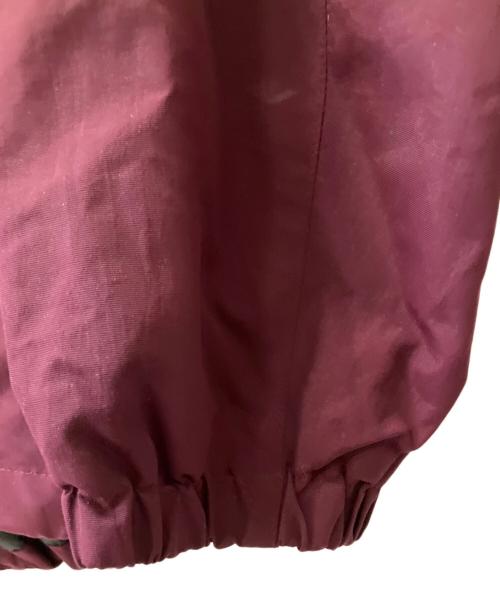 HUF（ハフ）HUF (ハフ) Essentials Zip Standard Shell JKT ボルドー サイズ:XLの古着・服飾アイテム