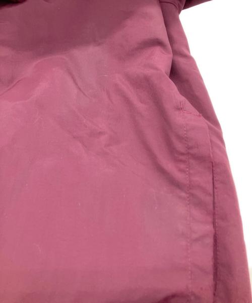 HUF（ハフ）HUF (ハフ) Essentials Zip Standard Shell JKT ボルドー サイズ:XLの古着・服飾アイテム