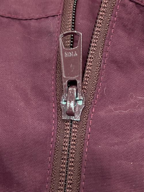 HUF（ハフ）HUF (ハフ) Essentials Zip Standard Shell JKT ボルドー サイズ:XLの古着・服飾アイテム