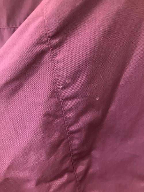 HUF（ハフ）HUF (ハフ) Essentials Zip Standard Shell JKT ボルドー サイズ:XLの古着・服飾アイテム